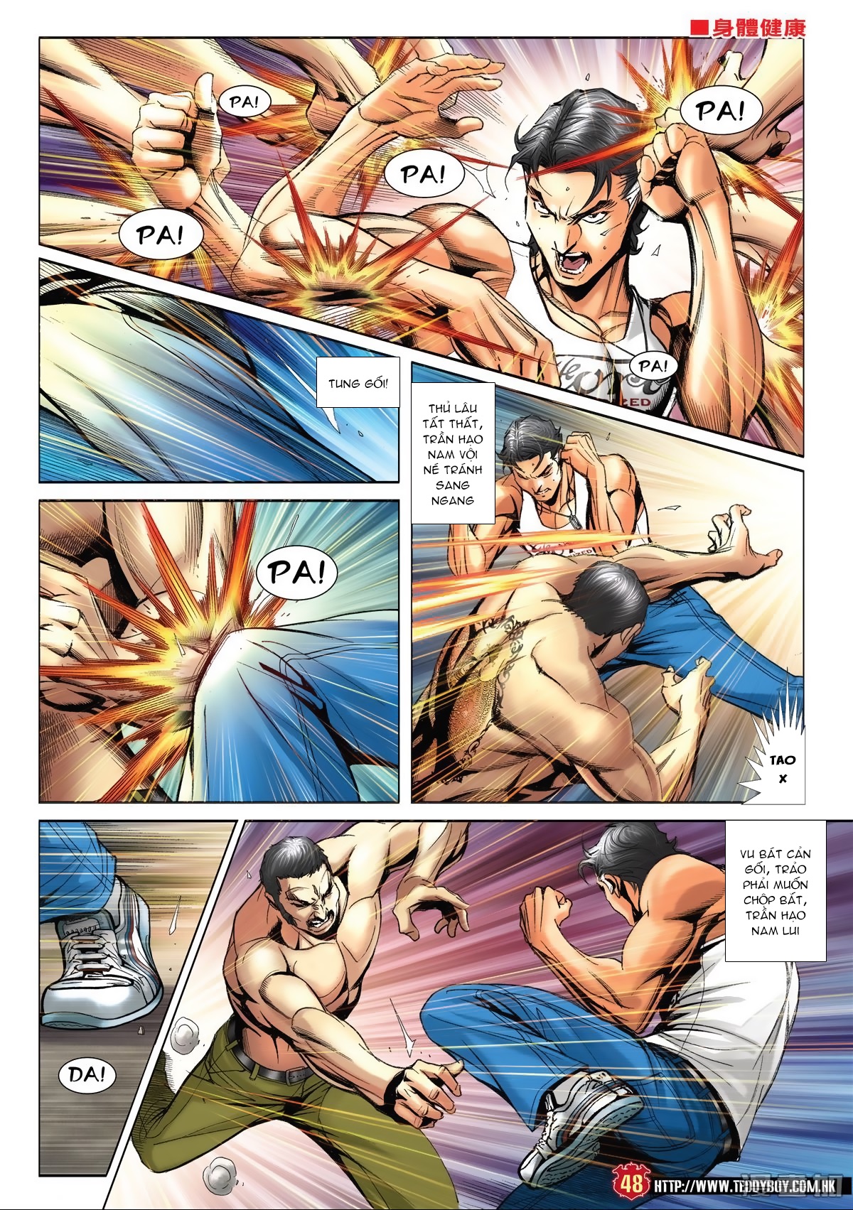 Người Trong Giang Hồ Chap 1582 - Truyen.Chap.VN